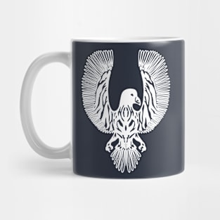 Royal Mantle | White Phoenix Mug